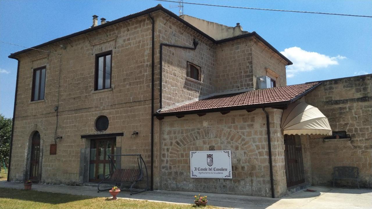 Agriturismo Il Casale Del Cavaliere SantʼAgata deʼ Goti المظهر الخارجي الصورة